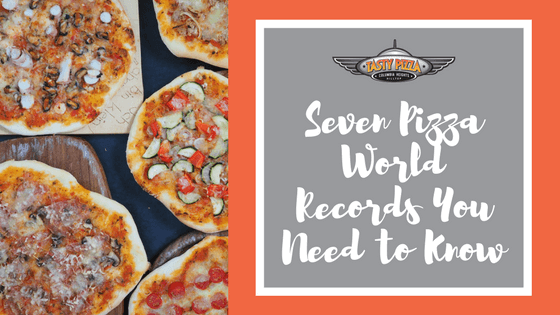 Seven Pizza World Records You Need to Know | Pizza and Information Tasty Pizza